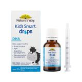  DHA dạng giọt dành cho bé từ 12 tháng tuổi Nature’s Way Kids Smart Drops DHA 20mL 