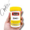  Viên uống bổ sung kẽm Swisse Ultiboost Zinc+ Hộp 120 Viên Nén 