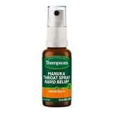  Xịt keo ong giảm đau họng Thompson’s Manuka Sore Throat Spray 25ml 