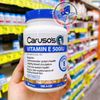  Viên uống hỗ trợ sức khoẻ Caruso's Natural Health Vitamin E 500IU 150 viên 