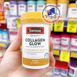  Collagen peptides dễ hấp thu và giúp da căng bóng Swisse Beauty Collagen Glow With Collagen Peptides 