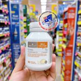  Can xi D3 dành cho bé từ 7 tháng tuổi của Úc – Bio Island Milk Calcium Kids Hộp 90 viên nang 