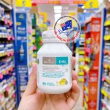  DHA cho bé từ 7 tháng đến 12 tuổi – Bio Island DHA Kids 60 viên nang 