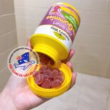  Kẹo dẻo cho bé từ 2 tuổi LƯỜI ĂN RAU Nature's Way Kids Smart Vita Gummies Multi For Children 