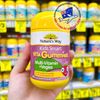  Kẹo dẻo cho bé từ 2 tuổi LƯỜI ĂN RAU Nature's Way Kids Smart Vita Gummies Multi For Children 