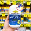 Dầu cá hàm lượng cao GẤP 3 LẦN THÔNG THƯỜNG Nature's Way Advanced Omega Triple Strength Fish Oil 60 Capsules 