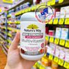  Kẹo mềm bổ sung vitamin tổng hợp và khoáng chất không đường Nature's Way Adult Vita Gummies Sugar Free High Strength Multivitamin 65 Gummies 