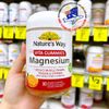  Kẹo mềm bổ sung Magie, giảm chuột rút Nature's Way Vita Gummies Adult Magnesium 80 Gummies New And Improved 