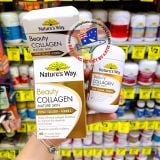  Viên uống Collagen dành cho da lão hóa sớm Nature's Way Beauty Collagen Mature Skin 60 Tablets 