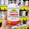  Kẻo dẻo bổ sung Vitamin B12 dành cho người lớn Nature's Way Adult Vita Gummies B12 Energy 80 Gummies 