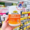  Viên uống tăng đề kháng và giúp thông thoáng đường thở Nature's Way Garlic + C & Horseradish 200 Tablets 