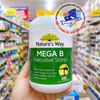  Viên uống chứa vitamin B giúp giảm stress Nature's Way Mega B 200 Tablets 