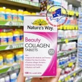  Viên uống bổ sung collagen Nature's Way Beauty Collagen 120 Tablets 