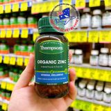  Kẽm hữu cơ Thompson’s Organic Zinc Hộp 80 viên/180 viên 
