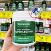  Viên uống mầm đậu nành hàm lượng cao 1200mg – Thompson’s High Potency Super Lecithin 200 viên 