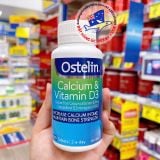  Can xi cho trẻ trên 13 tuổi, người lớn và mẹ bầu, mẹ sau sinh Úc Ostelin Calcium & Vitamin D3 Hộp 130 viên 