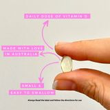  Vitamin D3 hàm lượng 1.000IU – Ostelin Vitamin D3 1000IU Hộp 300 viên 