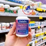  [ORDER 2W ĐÁP] Vitamin D3 hàm lượng 1.000IU Ostelin Hộp 130 viên 