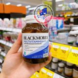  Vitamin tổng hợp cho người trên 50 tuổi Blackmores Multivitamin For 50+ Sustained Release 60 viên 