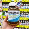  Dầu cá Fish oil không mùi 400 viên nhỏ Blackmores Omega Mini Double Concentrate Date 2027 