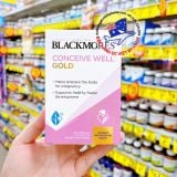 Thuốc bổ tăng khả năng thụ thai, bổ trứng Blackmores Conceive Well Gold Hộp 56 Viên (28 Viên Nang + 28 Viên Nén) 