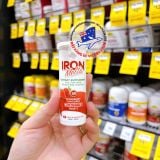  Viên sắt ngậm bổ máu Iron Melts 50 viên - DATE 2025 