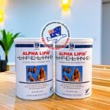  Sữa non tăng đề kháng và giàu can xi ALPHA LIPID LIFELINE COLOSTRUM 450G 
