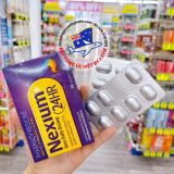  Thuốc trị đau dạ dày và chống trào ngược dạ dày Nexium 24hr 20mg Hộp 14 viên 
