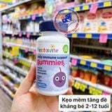  Kẹo mềm tăng đề kháng dành cho bé từ 2 tuổi Pentavite Daily Immune Daily Kids Gummies 60 Gummies 