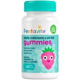  Kẹo Vitamin Gummies Pentavite Calcium + Vit D3 60 viên 