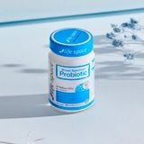  [ORDER 2W ĐÁP] Men vi sinh dành cho người lớn Life Space Broad Spectrum Probiotic 60 viên nang 