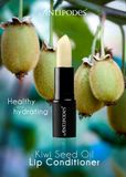  Son dưỡng thiên nhiên Antipodes Kiwi Seed Oil Lip Conditioner and Hydrating Lip Balm 4g 