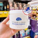  Kem dưỡng ẩm da REDWIN VITAMIN E CREAM WITH EVENING PRIMROSE OIL 330g Úc MẪU MỚI 