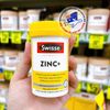  Viên uống bổ sung kẽm Swisse Ultiboost Zinc+ Hộp 60 Viên Nén 