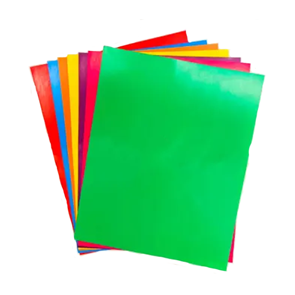 Giấy Decal Màu ( Xấp 10 Miếng )