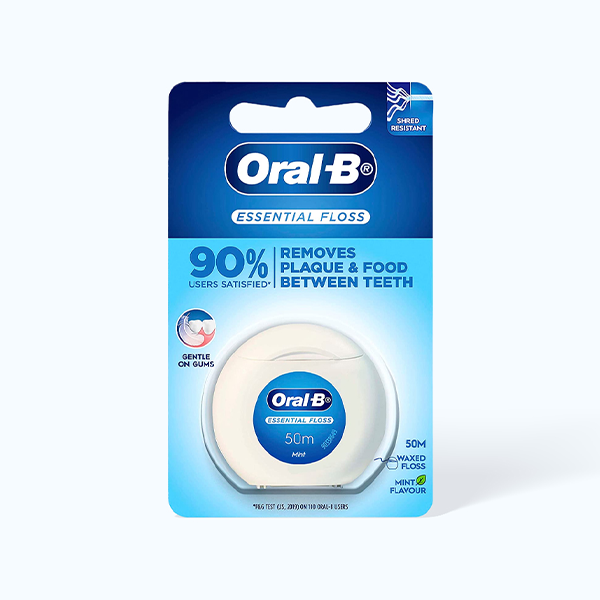 Chỉ Nha Khoa OralB Essential Floss 50m
