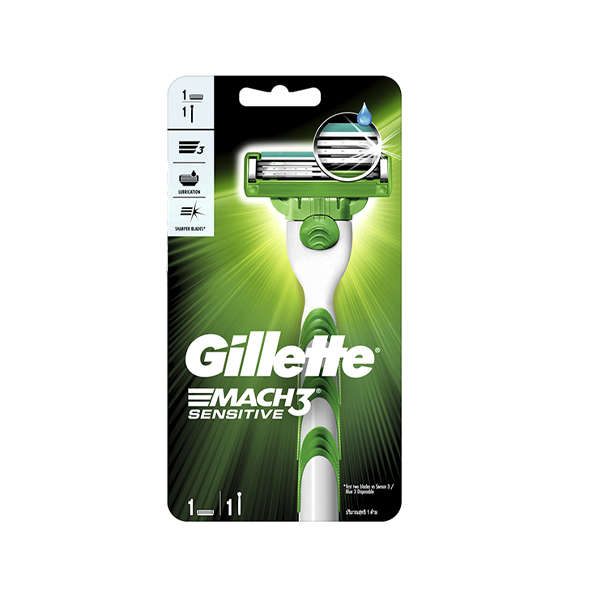 Dao Cạo Râu Gillette Mach3 Sensitive