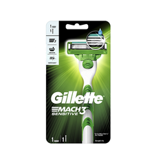 Dao Cạo Râu Gillette Mach3 Sensitive