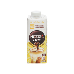 Nescafe Cà Phê Latte hộp 180ml