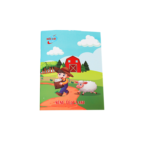 Tập Đức Lợi 5 Ô ly 70g/m2 (5 ô ly)