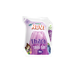 Sữa Nuvi Thạch Nho Jelly túi 110ml