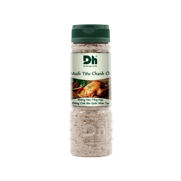 Muối Tiêu Chanh Ớt DhFoods 120g