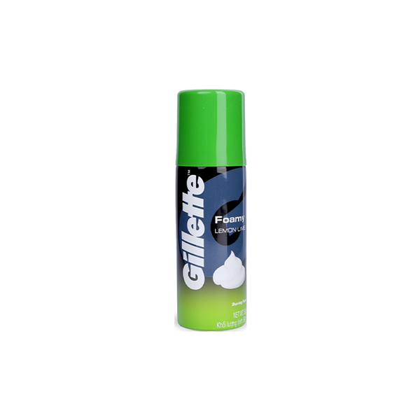 Bọt Cạo Râu Gillette Hương Chanh 50g