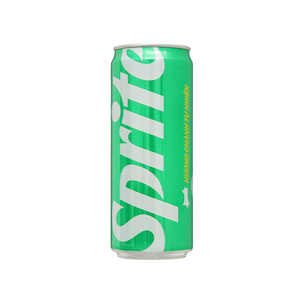 Sprite Vị Chanh lon 320ml