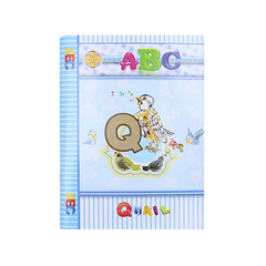 Tập ABC Hòa Bình 80g/m2 ( 4 ô ly )