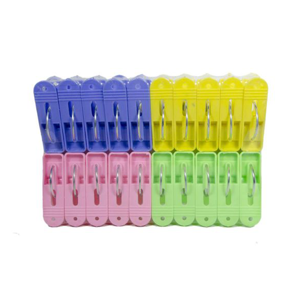 Kẹp quần áo Thuận Hưng ( vỉ 20 cái )