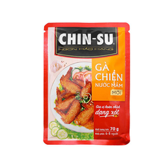 Xốt Gà Chiên Nước Mắm Chinsu 70g