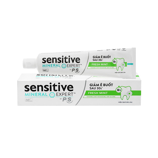 KĐR Sensitive Bạc Hà 100g