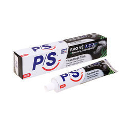 KĐR P/S Trắng Răng Than Hoạt Tính 180g