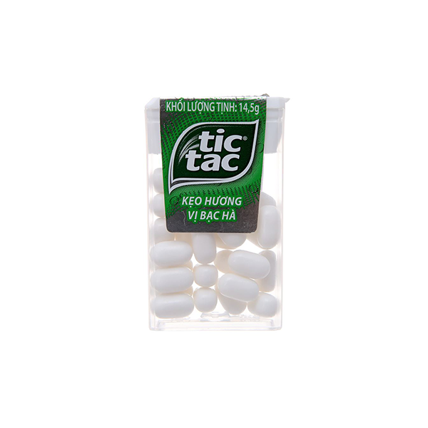 Kẹo Tic Tac Hương Bạc Hà 14.5g